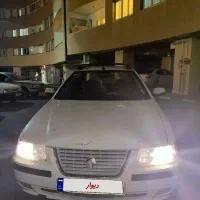 سمند ای ال ایکس مدل ۹۲ دوگانه شرکتی موتورملی|خودرو سواری و وانت|سهند, |دیوار