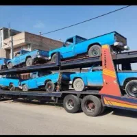 مرکز اسقاط  اوراق فرسوده تصادفی سوخته ۳۸۰۰