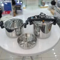 زودپز ۲ قلو استیل سر کیلیپسی یونیک ۵ و ۷ لیتری|ظروف پختوپز|شیراز, بازار|دیوار
