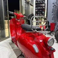 وسپا آداک قرمز|موتورسیکلت|کیش, |دیوار