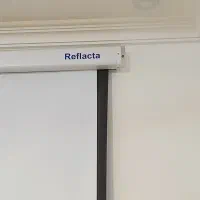 پرده پروژکتور رفلکتا|تلویزیون و پروژکتور|زاهدان, |دیوار