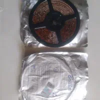 دوعدد ریسه پنج متری زرد رنگ.|ریسه و چراغ تزئینی|اردبیل, |دیوار