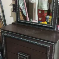 دراور ۴ کشو آیینه دار