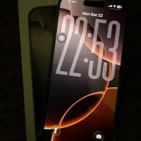 آیفون ۱۶ پرو ۱۲۸ گیگ|موبایل|تهران, بهارستان|دیوار