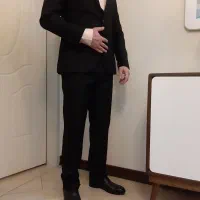 کت و شلوار (مناسب وزن ۷۰ تا ۷۵ کیلو) سایز ۴۸