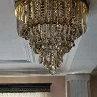 لوستر|لوستر و چراغ آویز|رشت, نخودچر|دیوار