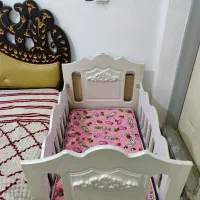 تخت کودک تخت کنار مادر