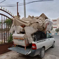 وانت بار حمل انواع بار به سراسر کشور|خدمات حمل و نقل|دوگنبدان, |دیوار