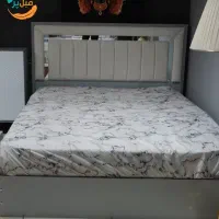 تخت با تشک طبی فنردار