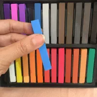 پاستل کچی نقاشی