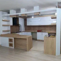 نصب برچسب روی دیوار و کابینت و پوستر|خدمات پیشه و مهارت|مشهد, سراب|دیوار