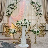 گل آرایی مراسم و تزئین ماشین عروس|خدمات پذیرایی، مراسم|یزد, |دیوار