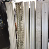 قاب مهتابی +لامپ