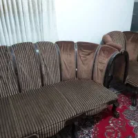 مبل ۷ نفره چوبی