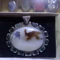 آویز گردنی نقره کلکسیونی