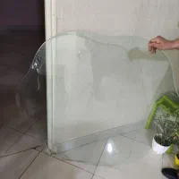 شیشه جلو مبلی۶ضلعی