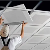 اجرای سقف کاذب تایل دیوار پوش کناف|خدمات پیشه و مهارت|همدان, |دیوار