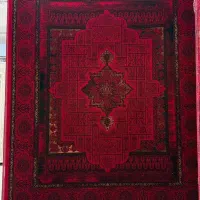 ۷۸۰۰۰۶ قرمز شب یلدا سرخ تمام نخ اکرولیک|فرش|مشهد, سراب|دیوار