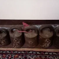 ۲۷کیلو سنگ ترازو قدیمی سالم