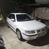 سمند EF7 دوگانه شرکتی مدل ۱۳۹۱