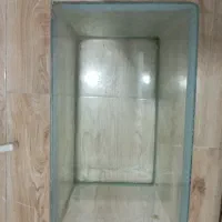 آکواریوم شیشه خم