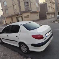 206sdv20 مدل ۸۷|خودرو سواری و وانت|بیرجند, |دیوار