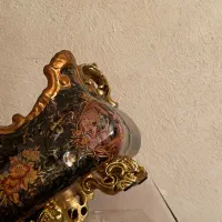 ظرف دکوری لوکس گلدکیش (نو و بدون استفاده)|ظروف سرو و پذیرایی|تهران, مجیدیه|دیوار