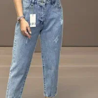 شلوار مام فیت زنانه