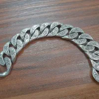 دستبند نقره قلمزنی|جواهرات|اهواز, سخیریه|دیوار