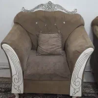 مبل ۷ نفر نسکافه ای|مبلمان خانگی و میز عسلی|تهران, سیزده آبان|دیوار