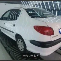 خودروی ۲۰۶ SD مدل ۹۰ فرانسوی|خودرو سواری و وانت|قم, هنرستان|دیوار
