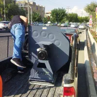 سانتریفیوژ ،اگزاست فن،هواکش رستوران فن دمنده مکنده|ماشین‌آلات صنعتی|کرج, مصباح|دیوار