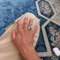 انگشتر فیروزه نیشابوری