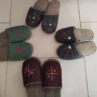 پاپوش های نمدی فروش به صورت تک و عمده|کیف، کفش، کمربند|صدرا-فارس, فاز ۱|دیوار