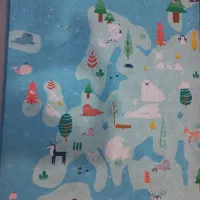 قالی(فرش،فرشینه کودک)۱و نیم در ۱