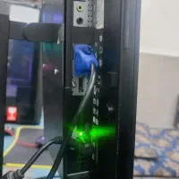 مانیتور ۲۲ اینچ Hp|قطعات و لوازم جانبی رایانه|لار, |دیوار