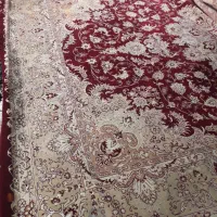 فرش ۱۲ متری کار کرده سالم