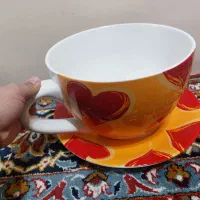 لیوان بزرگ دکوری