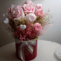 گل های جاودان (شمع و گل خشک)|صنایع دستی و سایر لوازم تزئینی|تهران, نیروی هوایی (پیروزی)|دیوار