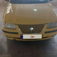 تاکسی سمند ، ماشین ، سمند ، خودرو
