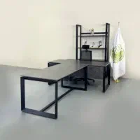 میز نایک /مبلمان اداری/میز مدیریت مدرن پایه فلزی|مبلمان اداری|تهران, یافتآباد|دیوار