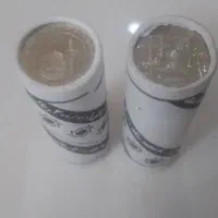 دو رول سکه ۵۰۰۰ ریالی سال۱۳۹۵ و۱۳۹۲
