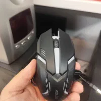 موس گیمینگ چراغدار ایسوس|قطعات و لوازم جانبی رایانه|مشهد, جانباز|دیوار