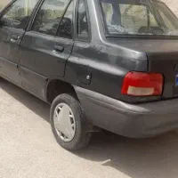 پراید ۸۳ رنگ یشمی تمیز وسالم