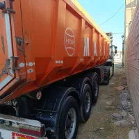 تریلی کمپرسی شرکتی مارال|خودرو سنگین|سنندج, |دیوار