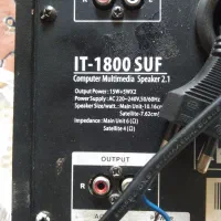 سیستم خانگی it 1800 suf|سیستم صوتی خانگی|اسلامآباد غرب, |دیوار