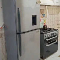 یخچال فریزر دودرب بالاپایین کارکرده لوازم خانگی|یخچال و فریزر|مشهد, خواجه ربیع|دیوار