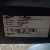 مانیتور. 19led پنل شکسته سامسونگ|قطعات و لوازم جانبی رایانه|اصفهان, ابر|دیوار