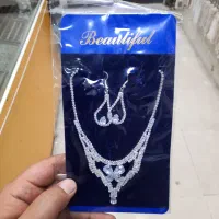 نیم ست مجلسی نگین دار در طرح های مختلف بدلیجات|بدلیجات|قم, ارم|دیوار