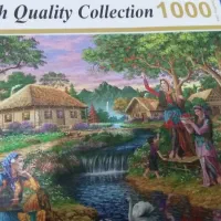 پازل۱۰۰۰ تیکه